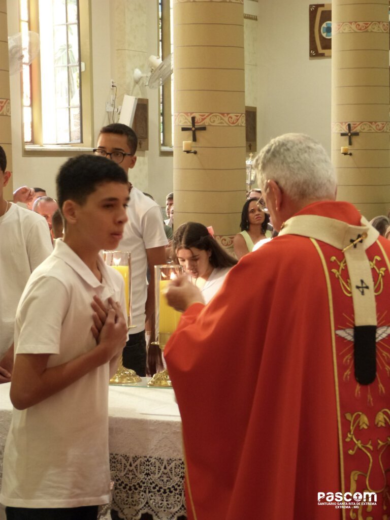 Sacramento da Crisma 23/08/2026