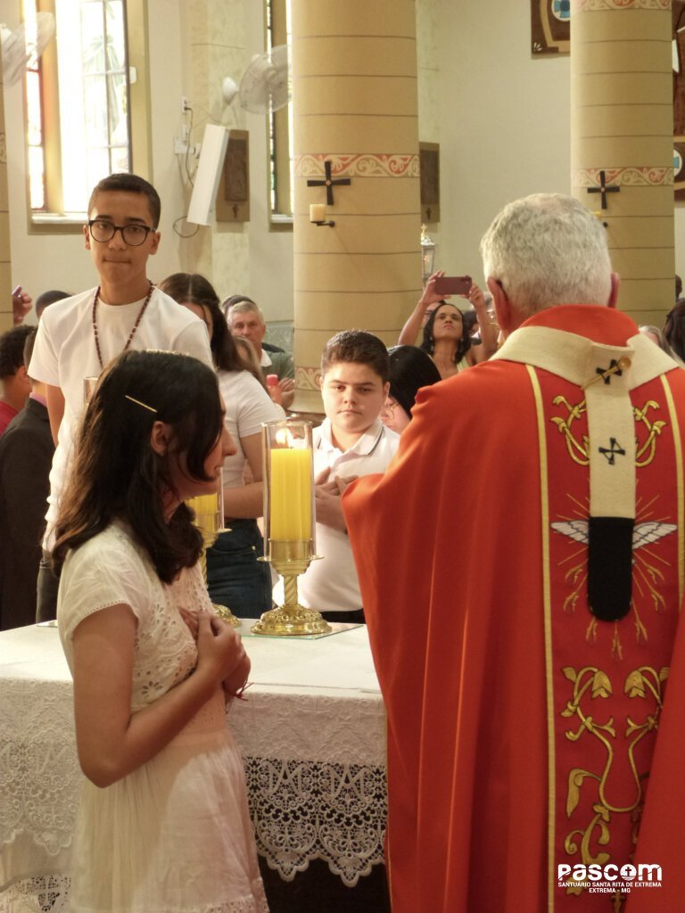 Sacramento da Crisma 23/08/2026