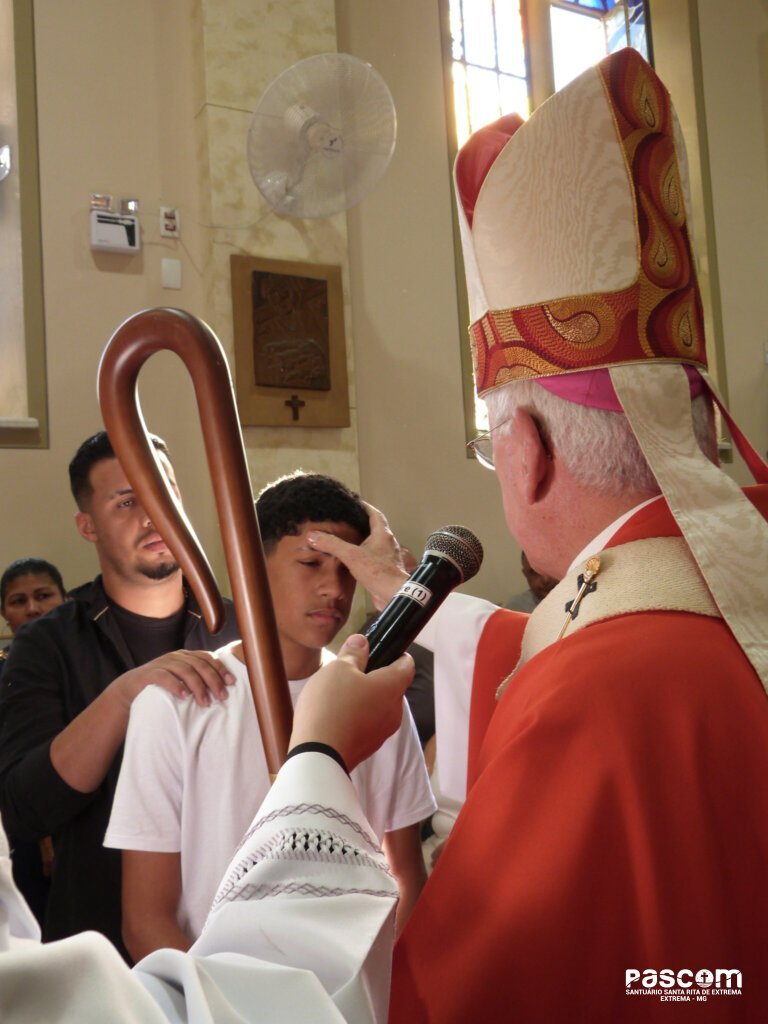 Sacramento da Crisma 23/08/2026