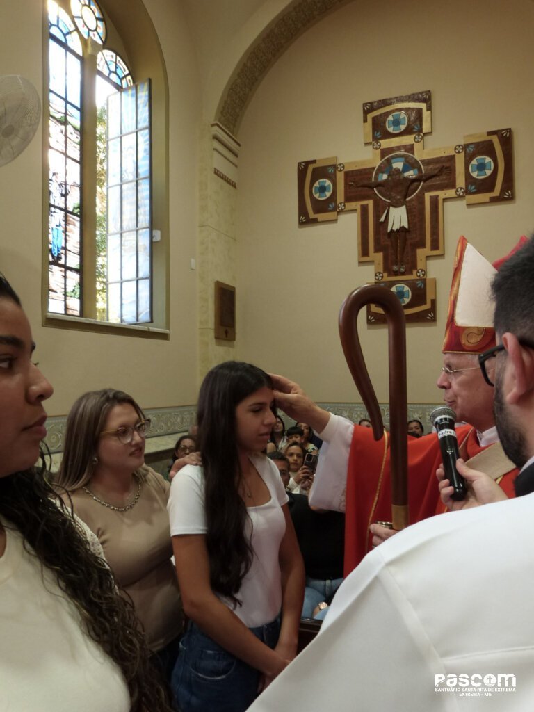 Sacramento da Crisma 23/08/2026