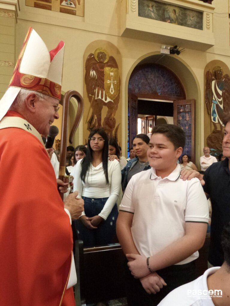 Sacramento da Crisma 23/08/2026