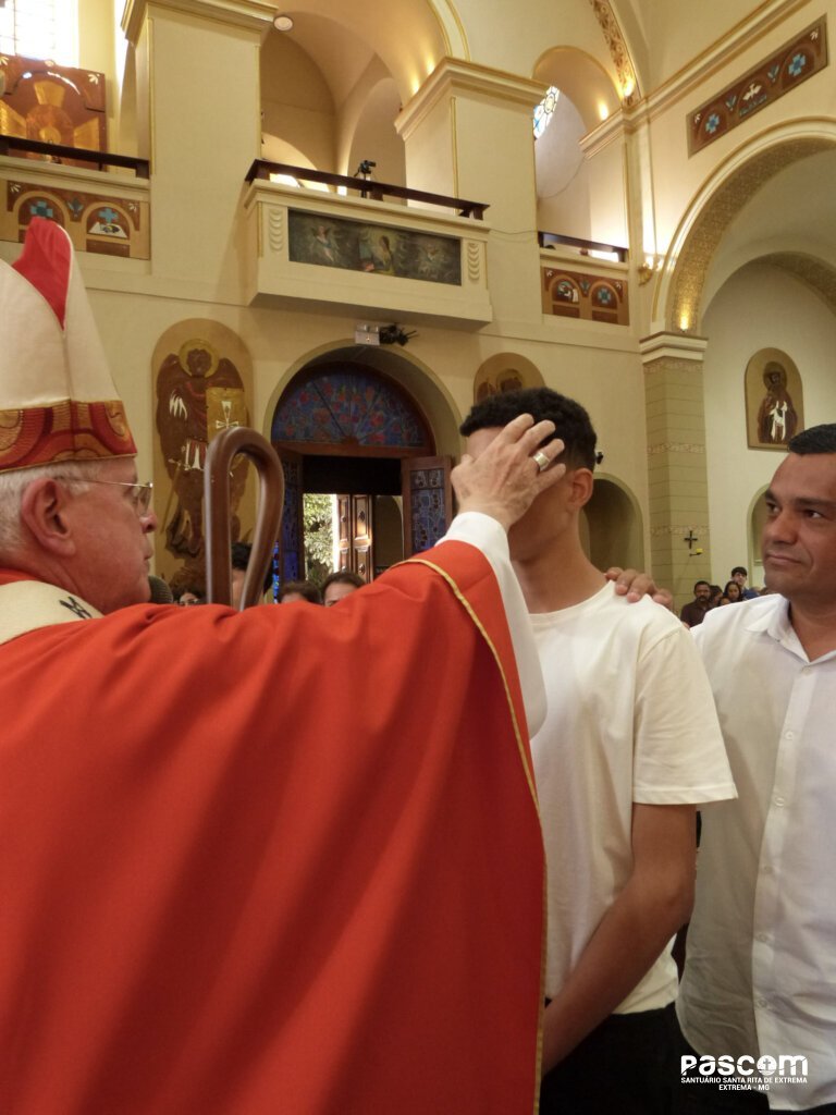 Sacramento da Crisma 23/08/2026