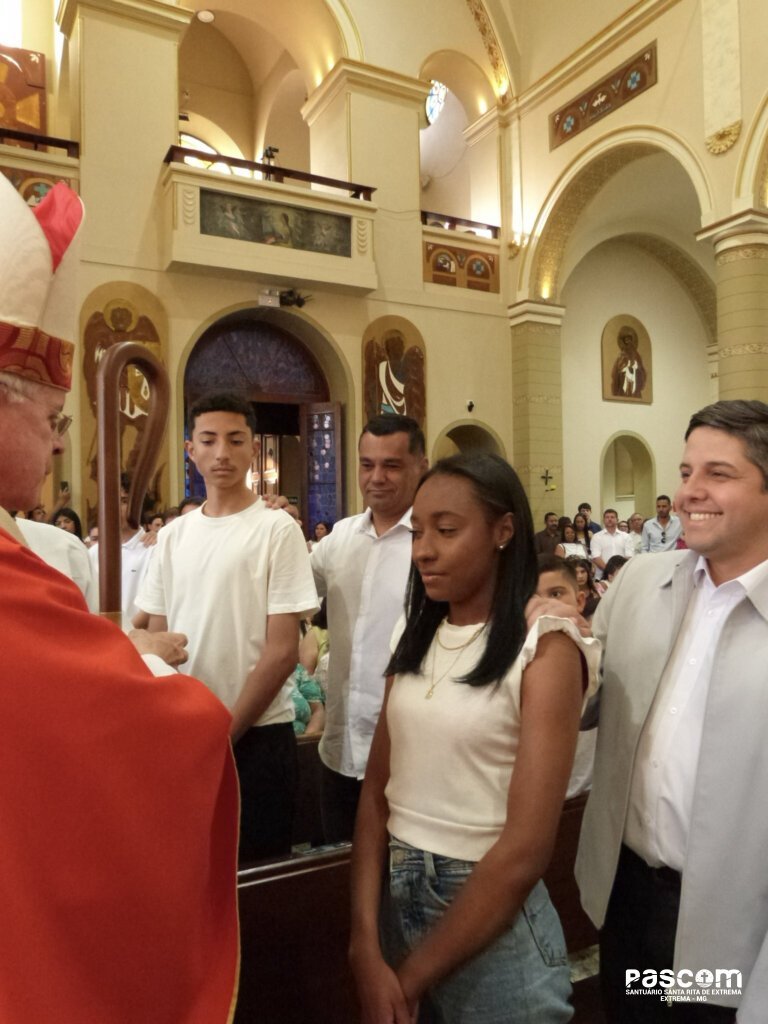 Sacramento da Crisma 23/08/2026