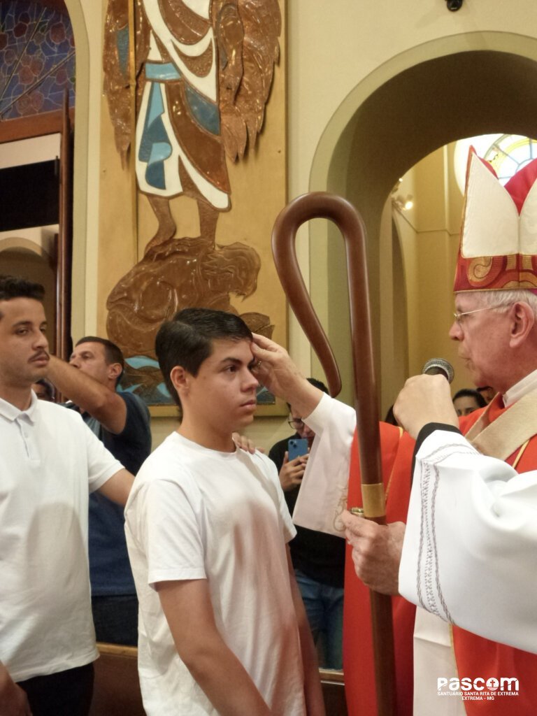 Sacramento da Crisma 23/08/2026