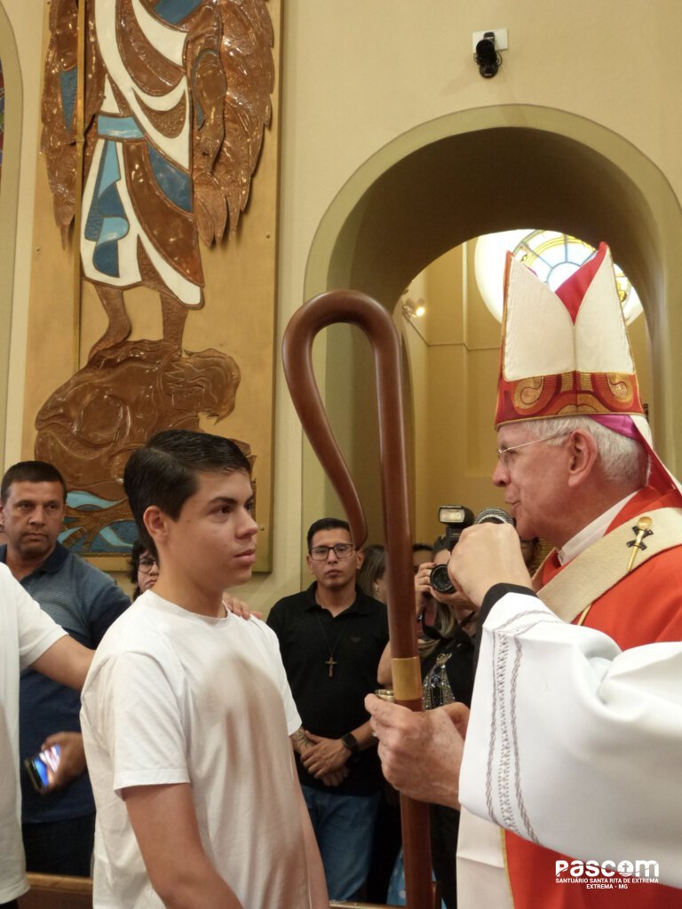 Sacramento da Crisma 23/08/2026