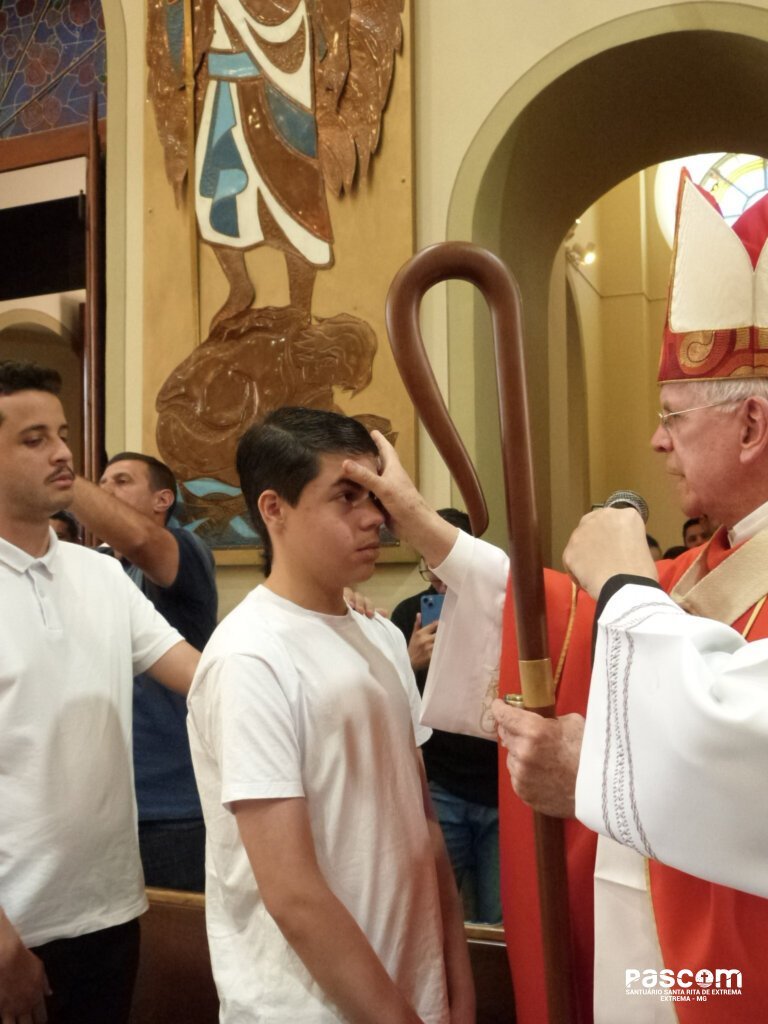 Sacramento da Crisma 23/08/2026