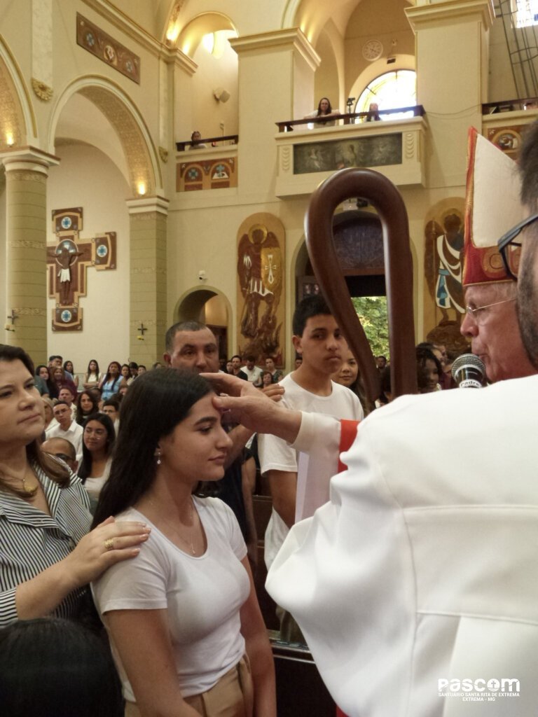 Sacramento da Crisma 23/08/2026