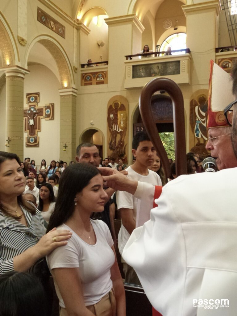 Sacramento da Crisma 23/08/2026