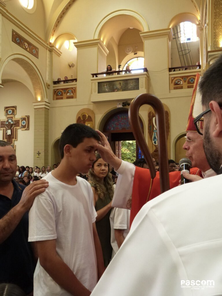Sacramento da Crisma 23/08/2026