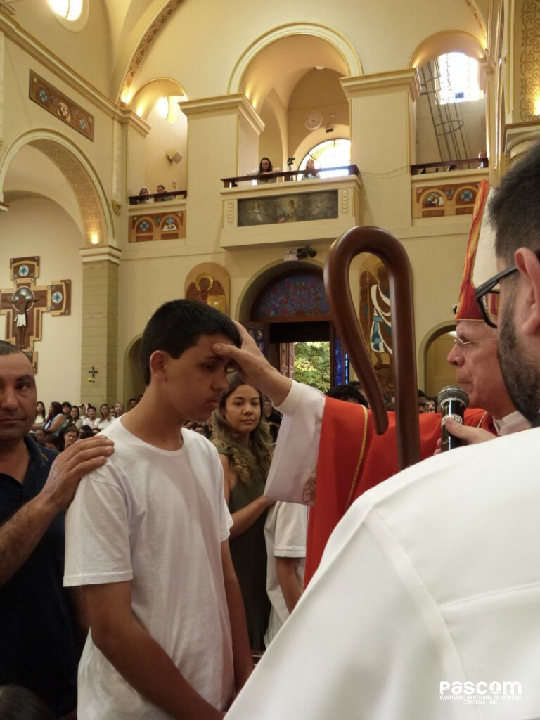 Sacramento da Crisma 23/08/2026