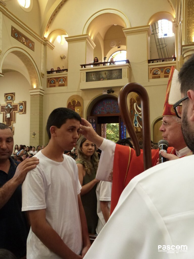 Sacramento da Crisma 23/08/2026