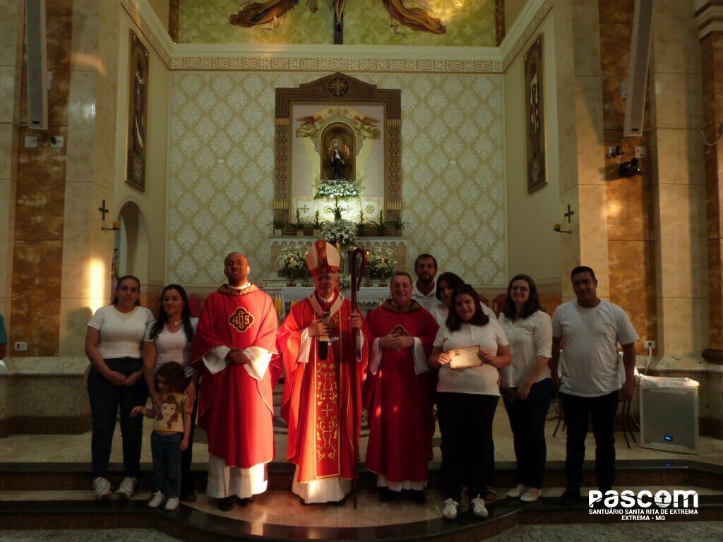 Sacramento da Crisma 29/08 Santa Rita