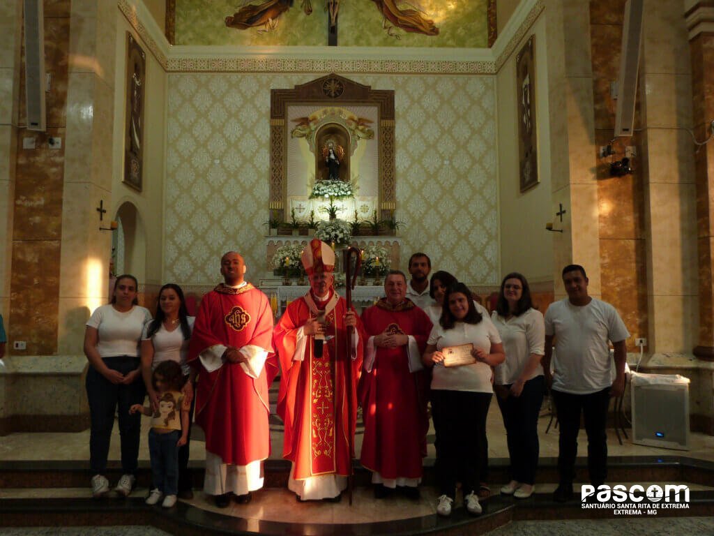 Sacramento da Crisma 29/08 Santa Rita