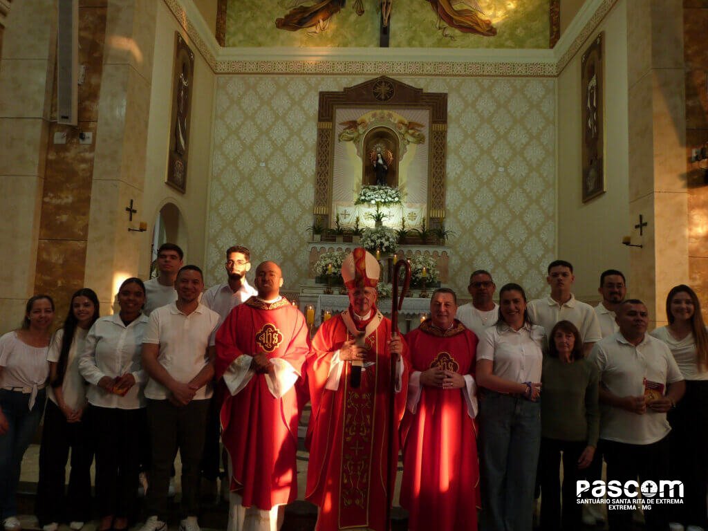 Sacramento da Crisma 29/08 Santa Rita