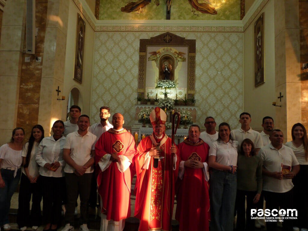 Sacramento da Crisma 29/08 Santa Rita