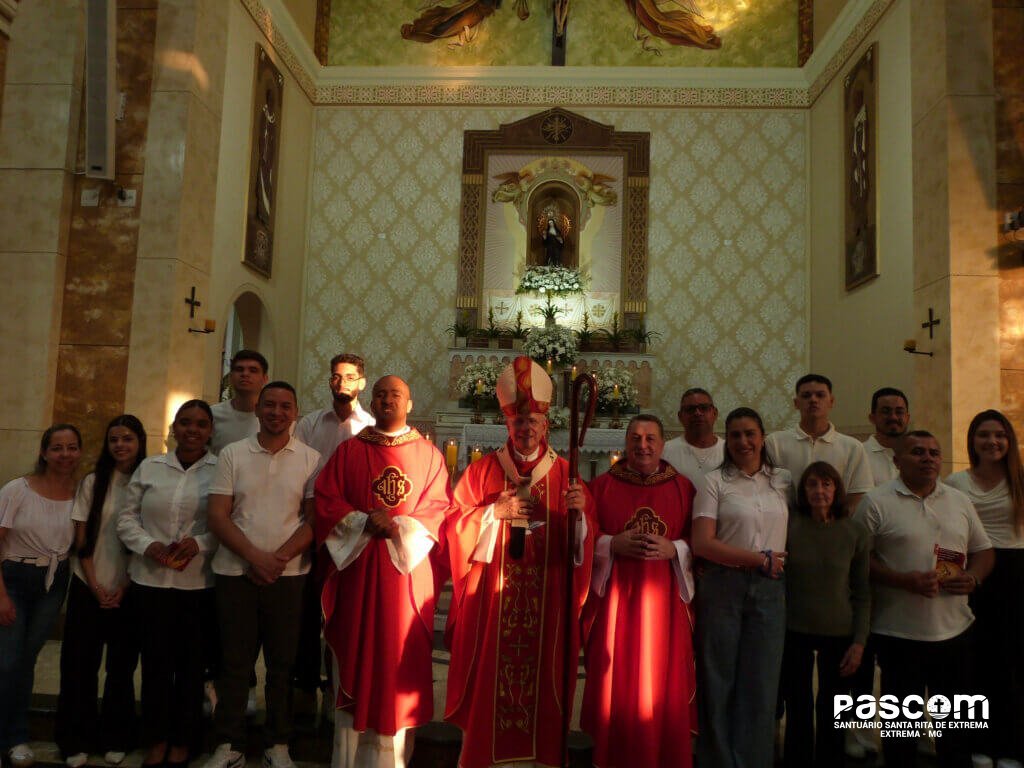 Sacramento da Crisma 29/08 Santa Rita