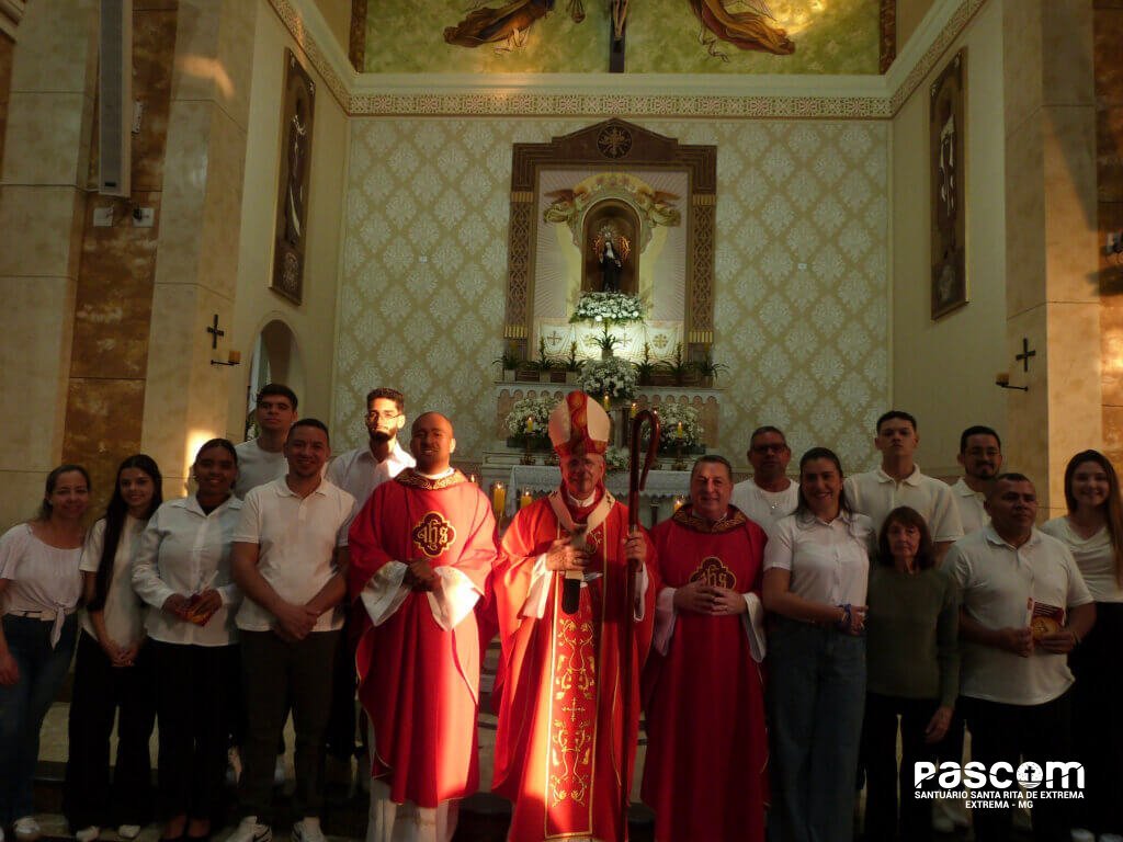 Sacramento da Crisma 29/08 Santa Rita