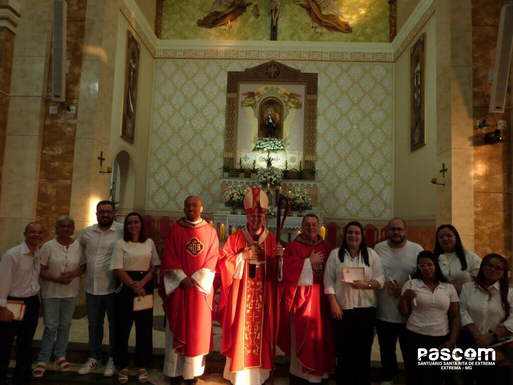 Sacramento da Crisma 29/08 Santa Rita