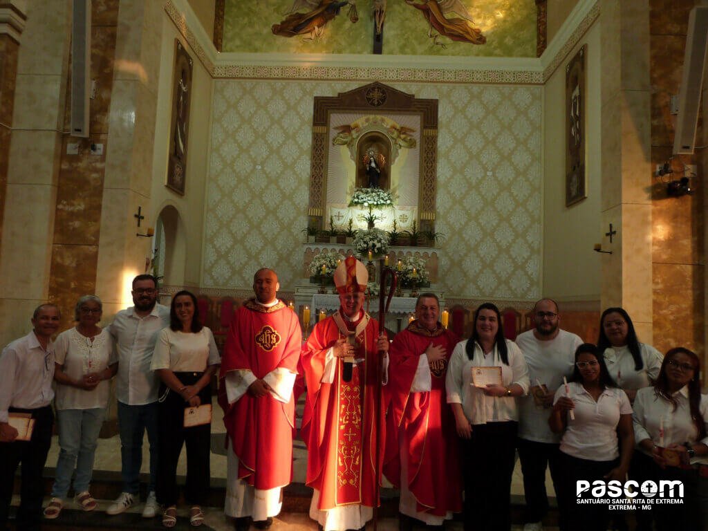 Sacramento da Crisma 29/08 Santa Rita