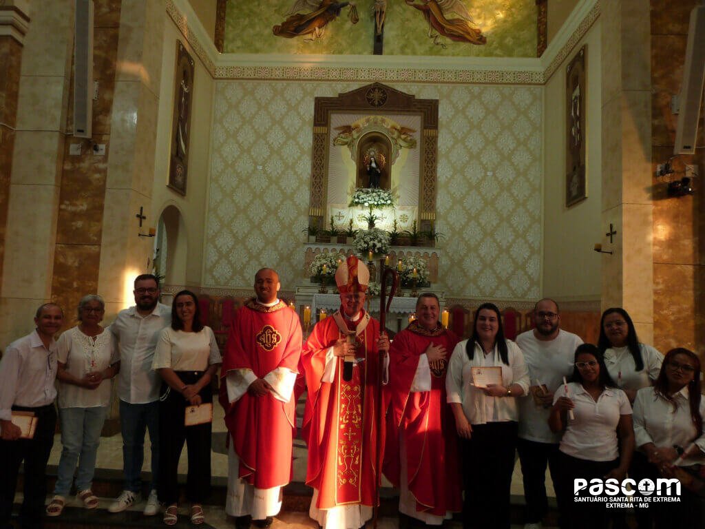 Sacramento da Crisma 29/08 Santa Rita