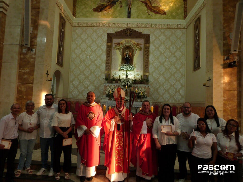 Sacramento da Crisma 29/08 Santa Rita