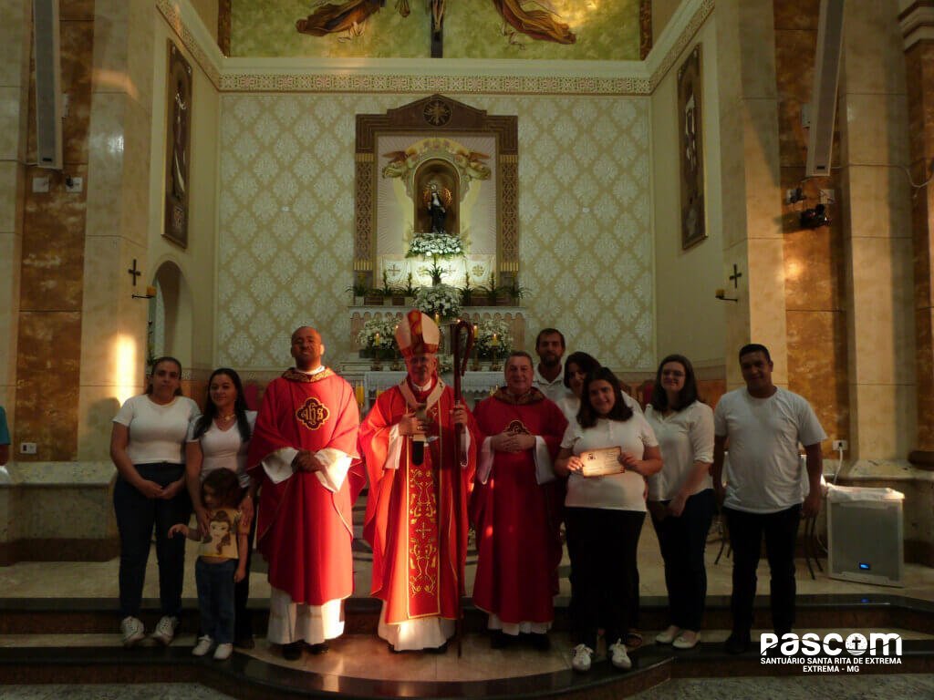 Sacramento da Crisma 29/08 Santa Rita