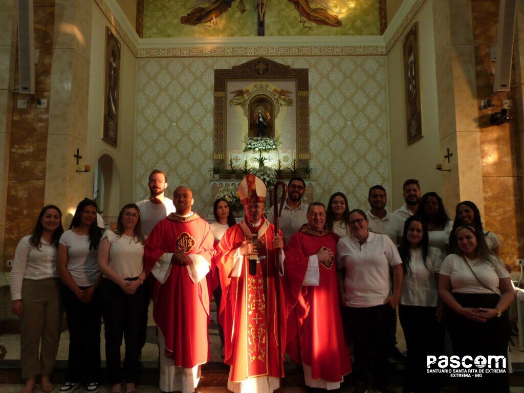 Sacramento da Crisma 29/08 Santa Rita