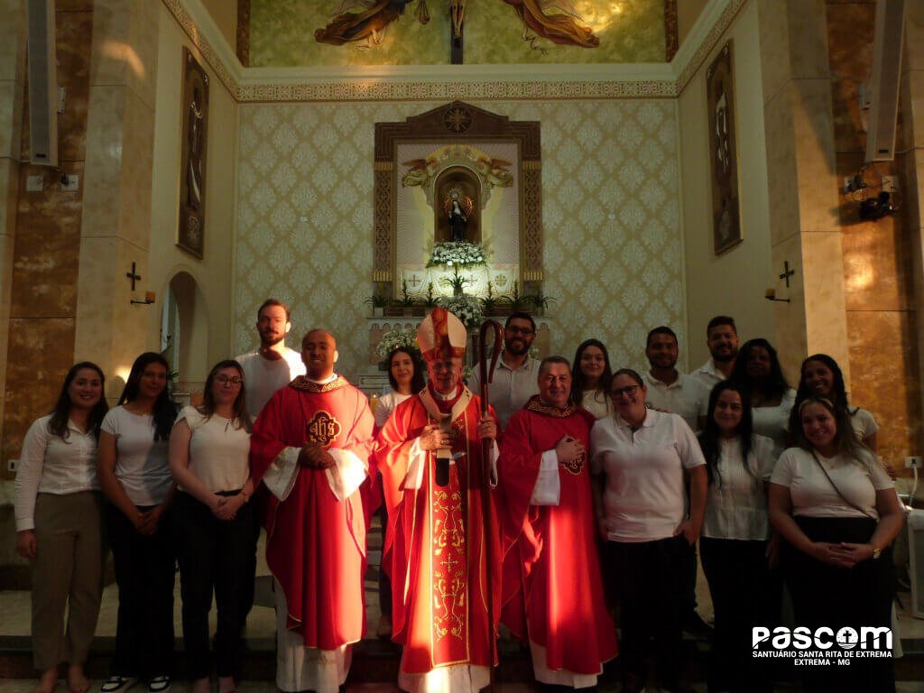 Sacramento da Crisma 29/08 Santa Rita