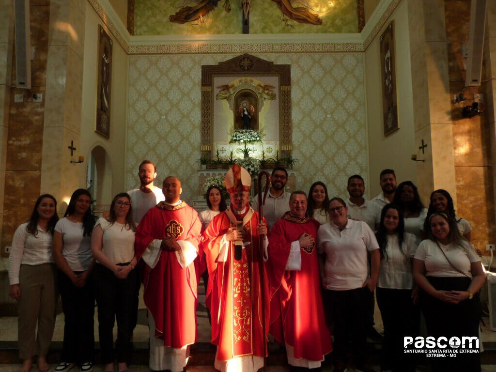 Sacramento da Crisma 29/08 Santa Rita