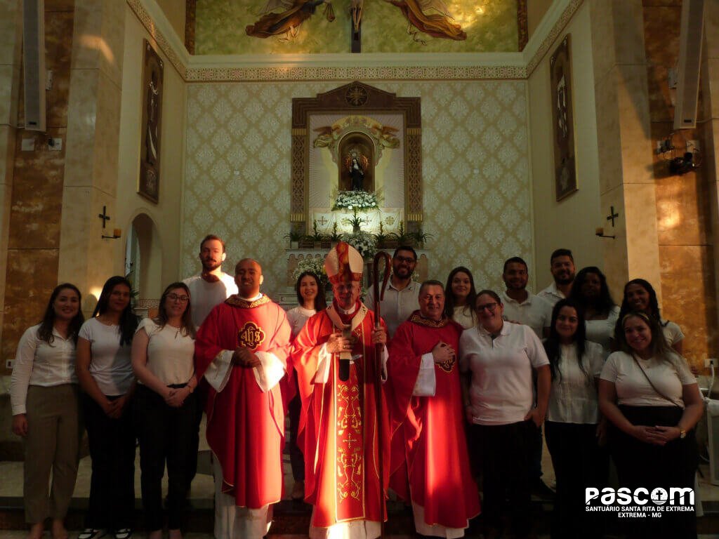 Sacramento da Crisma 29/08 Santa Rita