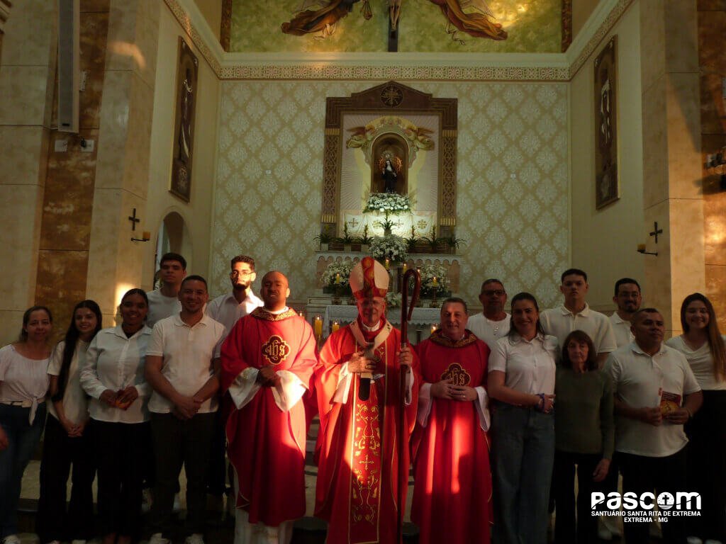 Sacramento da Crisma 29/08 Santa Rita