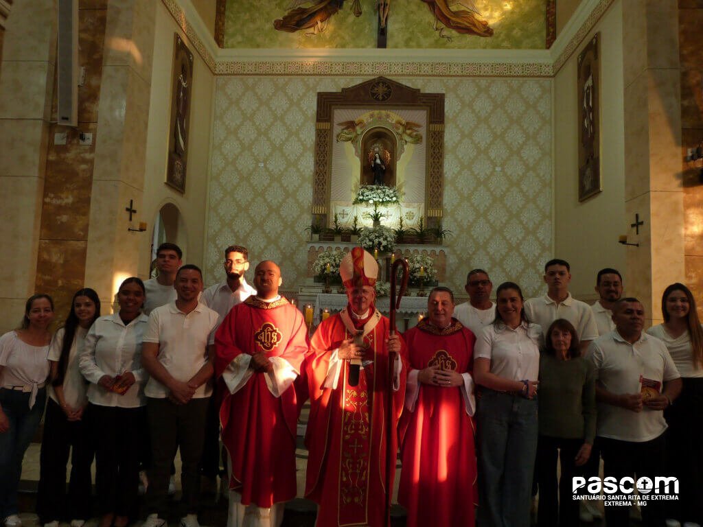 Sacramento da Crisma 29/08 Santa Rita