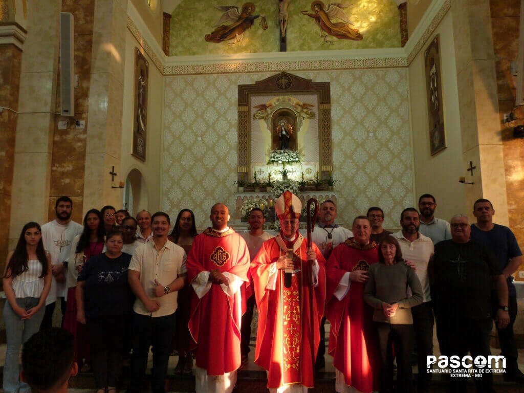 Sacramento da Crisma 29/08 Santa Rita