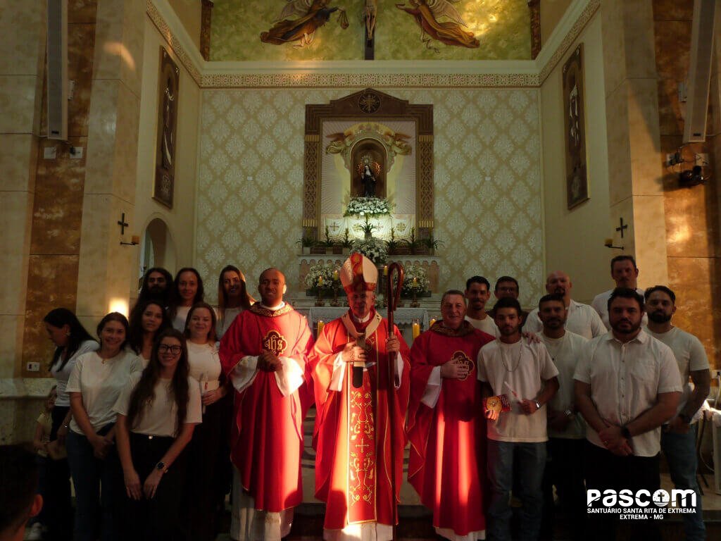 Sacramento da Crisma 29/08 Santa Rita