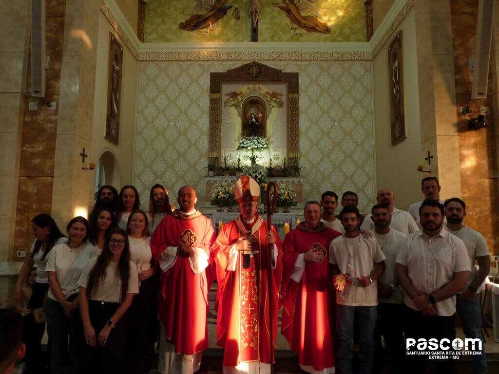 Sacramento da Crisma 29/08 Santa Rita