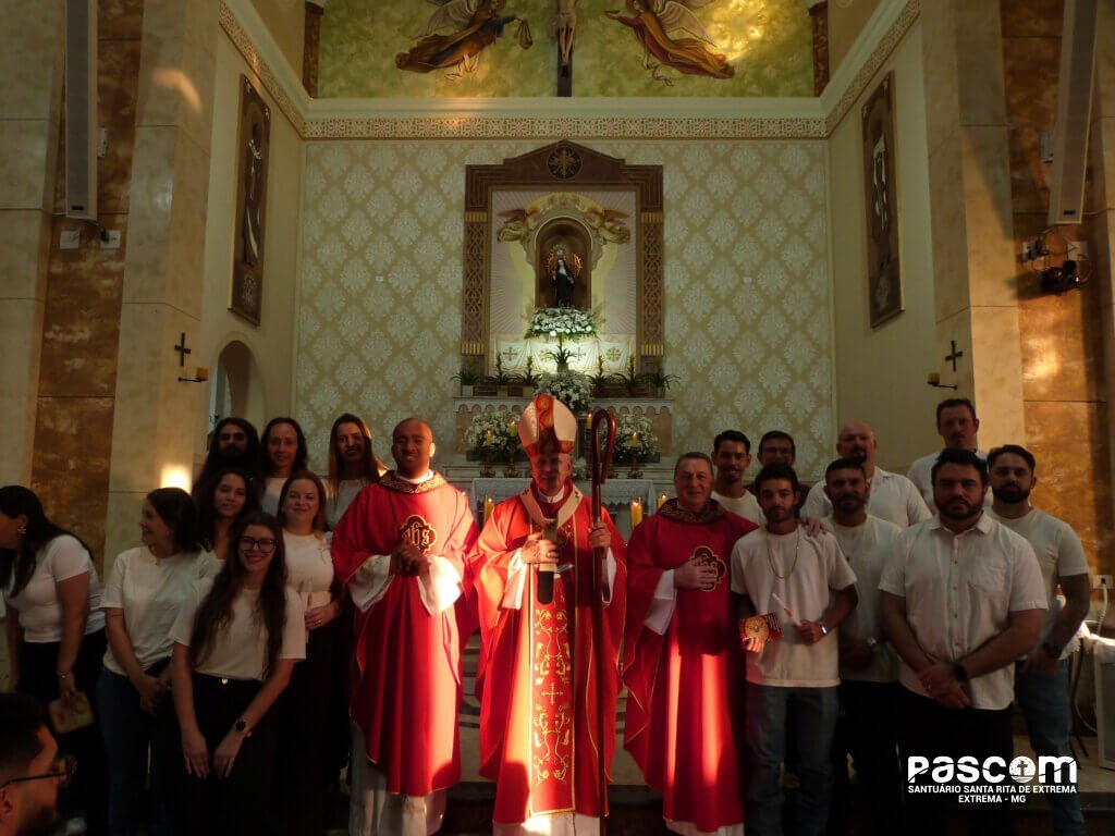 Sacramento da Crisma 29/08 Santa Rita