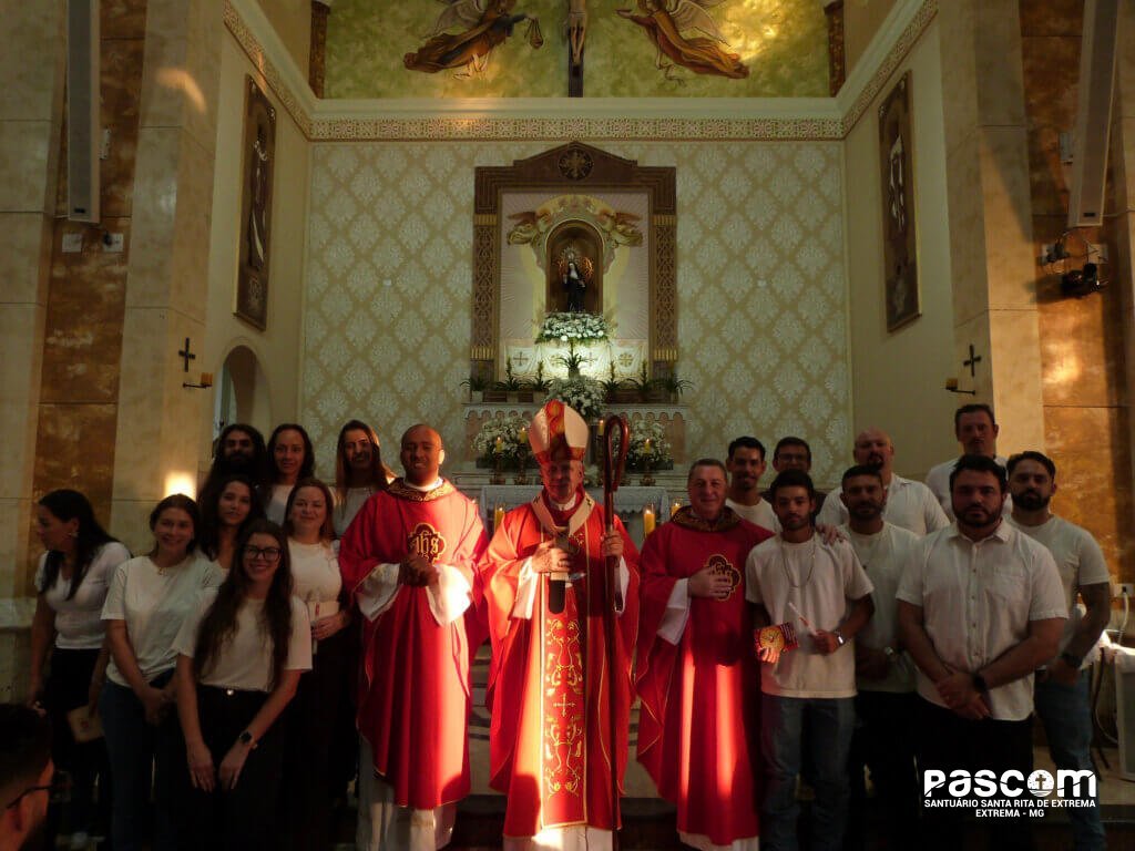 Sacramento da Crisma 29/08 Santa Rita