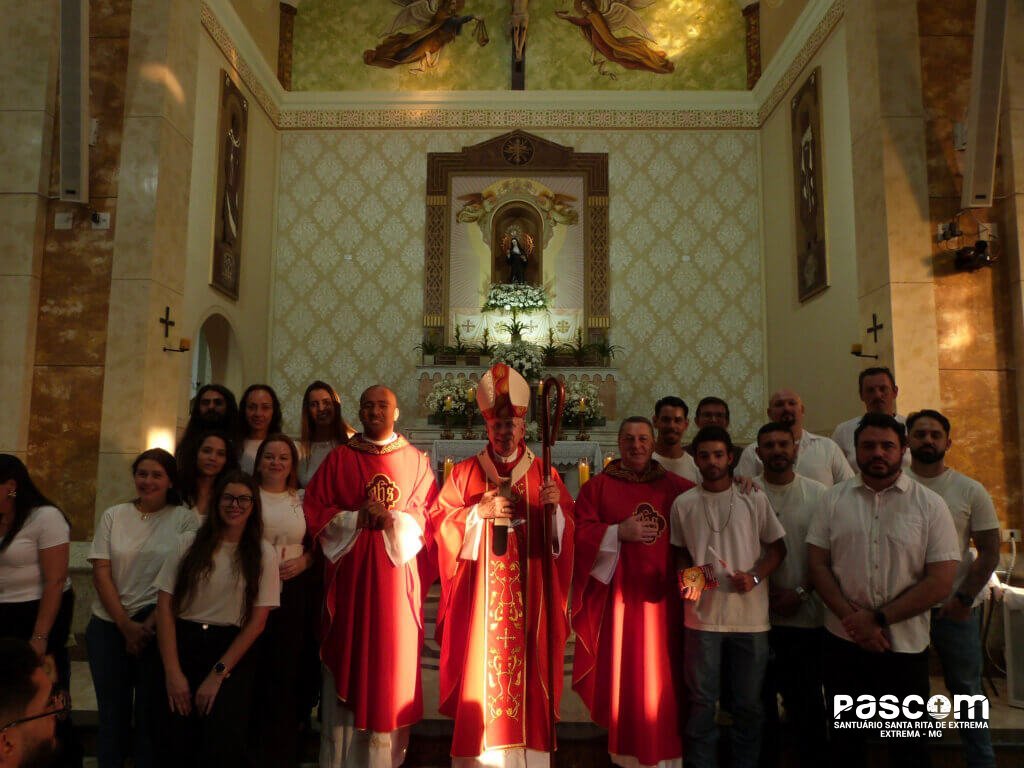 Sacramento da Crisma 29/08 Santa Rita