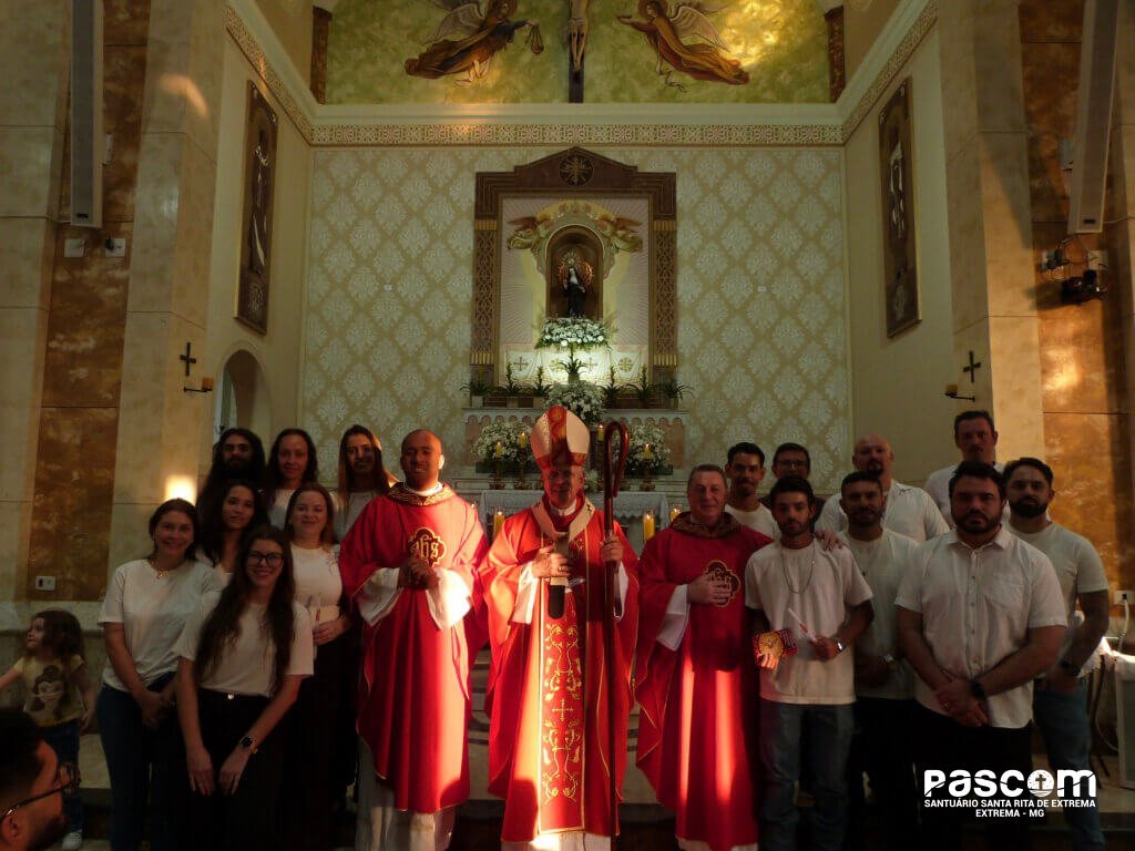 Sacramento da Crisma 29/08 Santa Rita