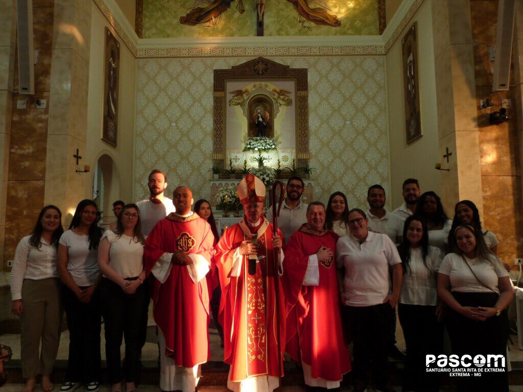 Sacramento da Crisma 29/08 Santa Rita