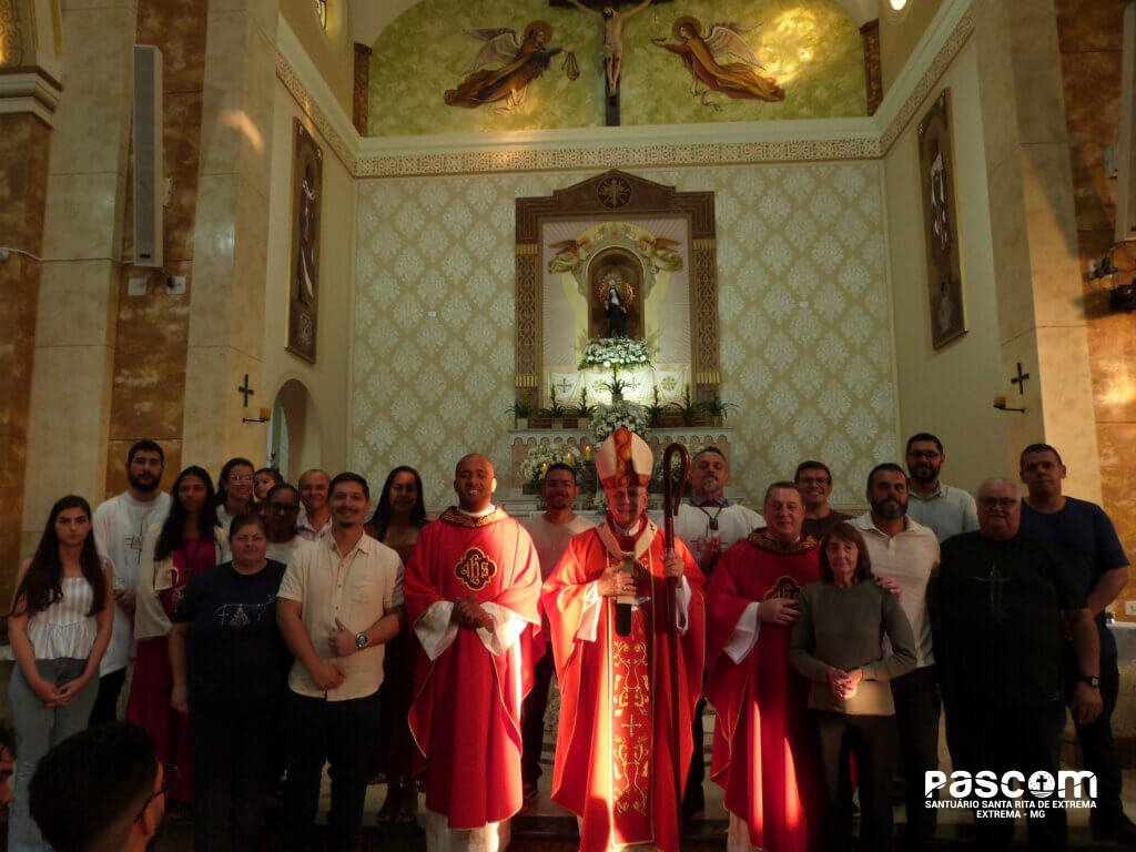 Sacramento da Crisma 29/08 Santa Rita