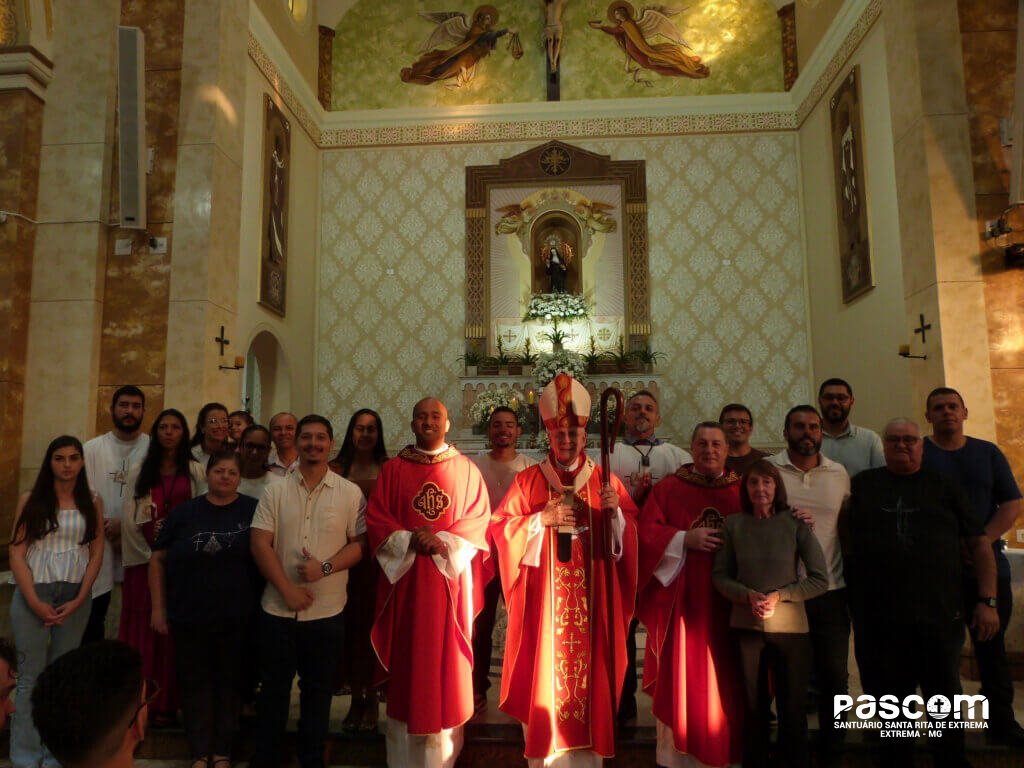 Sacramento da Crisma 29/08 Santa Rita