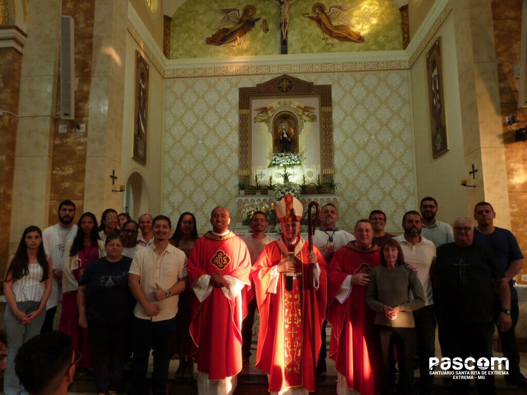 Sacramento da Crisma 29/08 Santa Rita