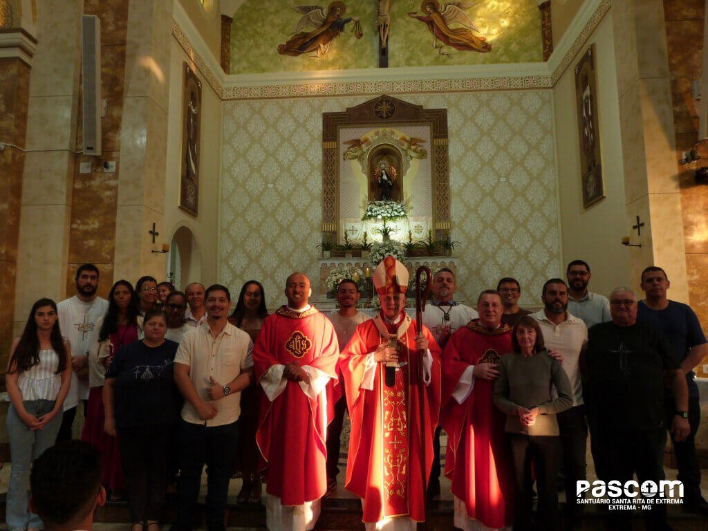 Sacramento da Crisma 29/08 Santa Rita