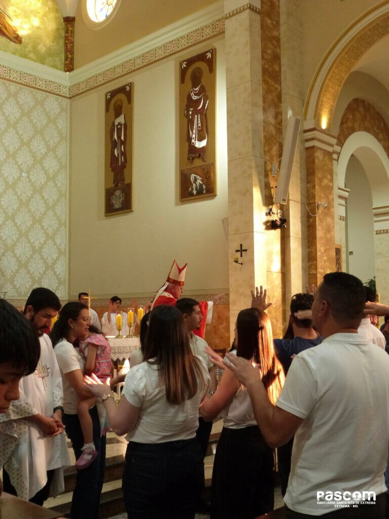 Sacramento da Crisma 29/08 Santa Rita