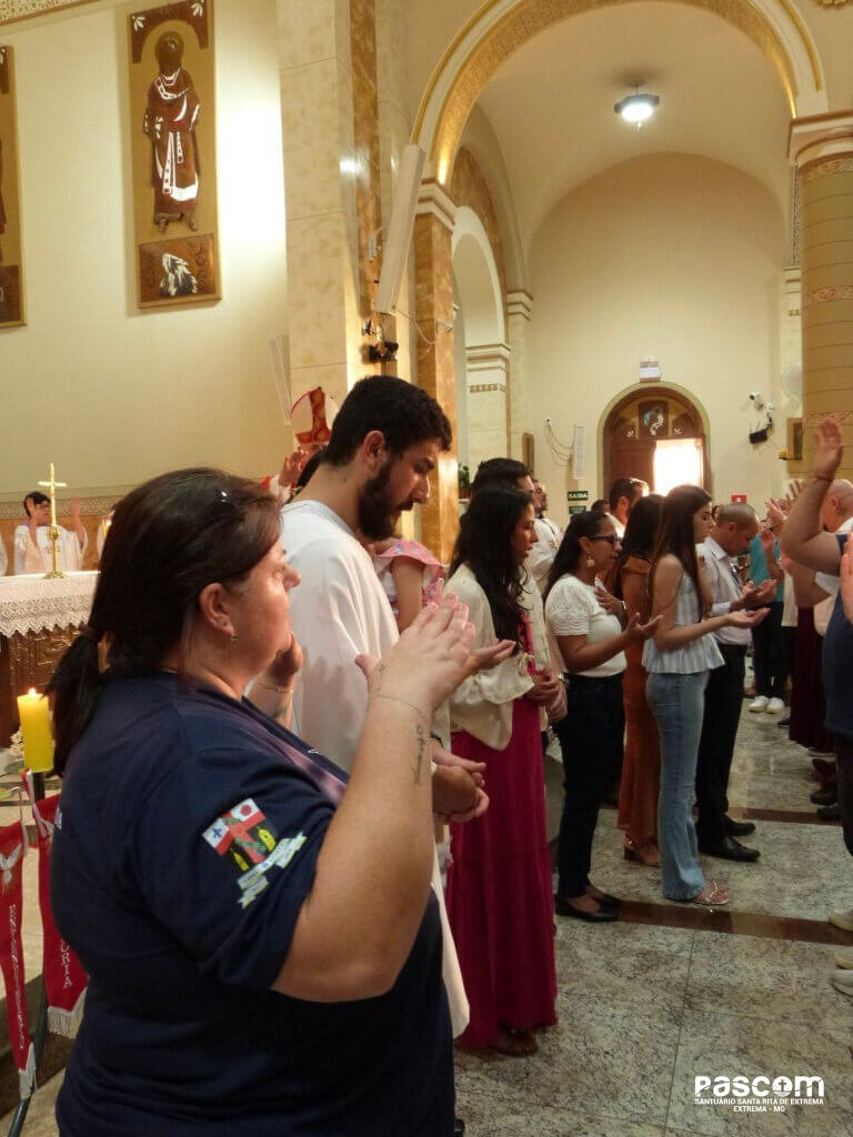 Sacramento da Crisma 29/08 Santa Rita