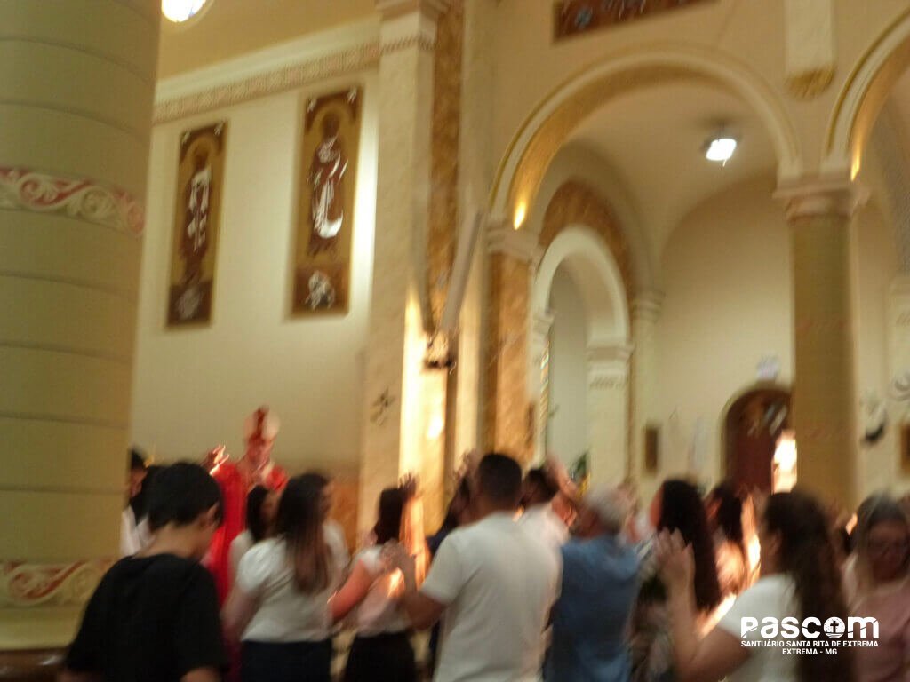 Sacramento da Crisma 29/08 Santa Rita
