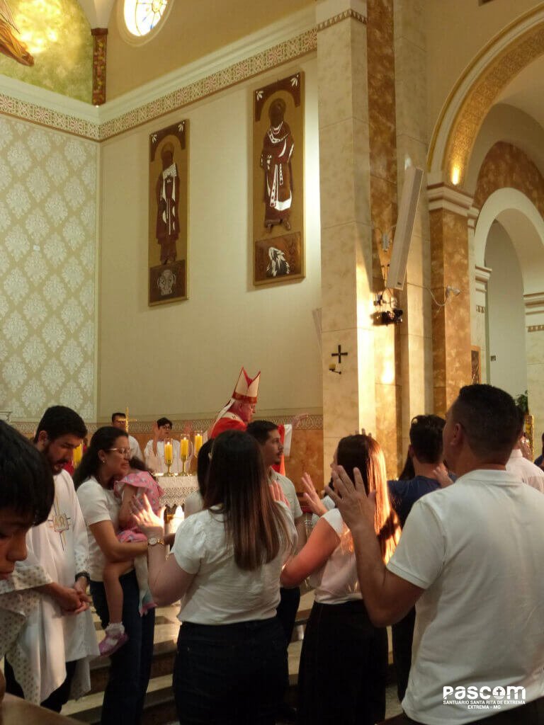 Sacramento da Crisma 29/08 Santa Rita