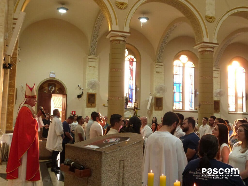Sacramento da Crisma 29/08 Santa Rita