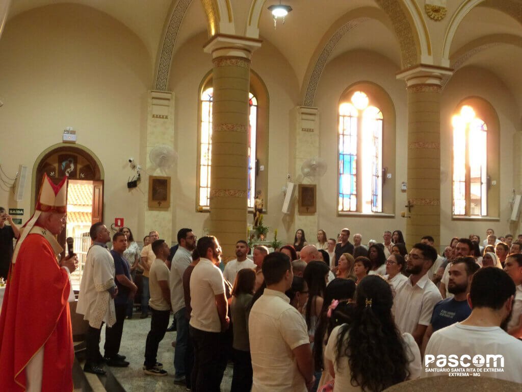 Sacramento da Crisma 29/08 Santa Rita